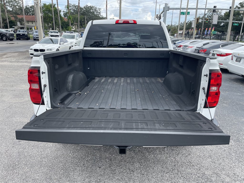 2018 Chevrolet Silverado - $21,999