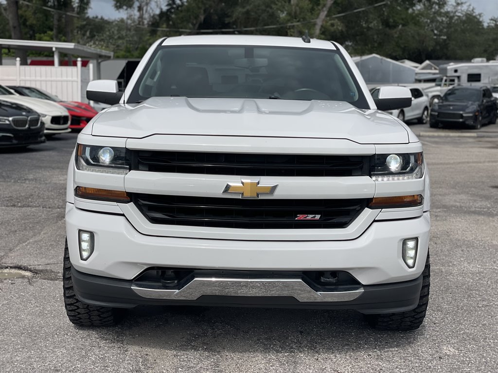 2018 Chevrolet Silverado - $21,999