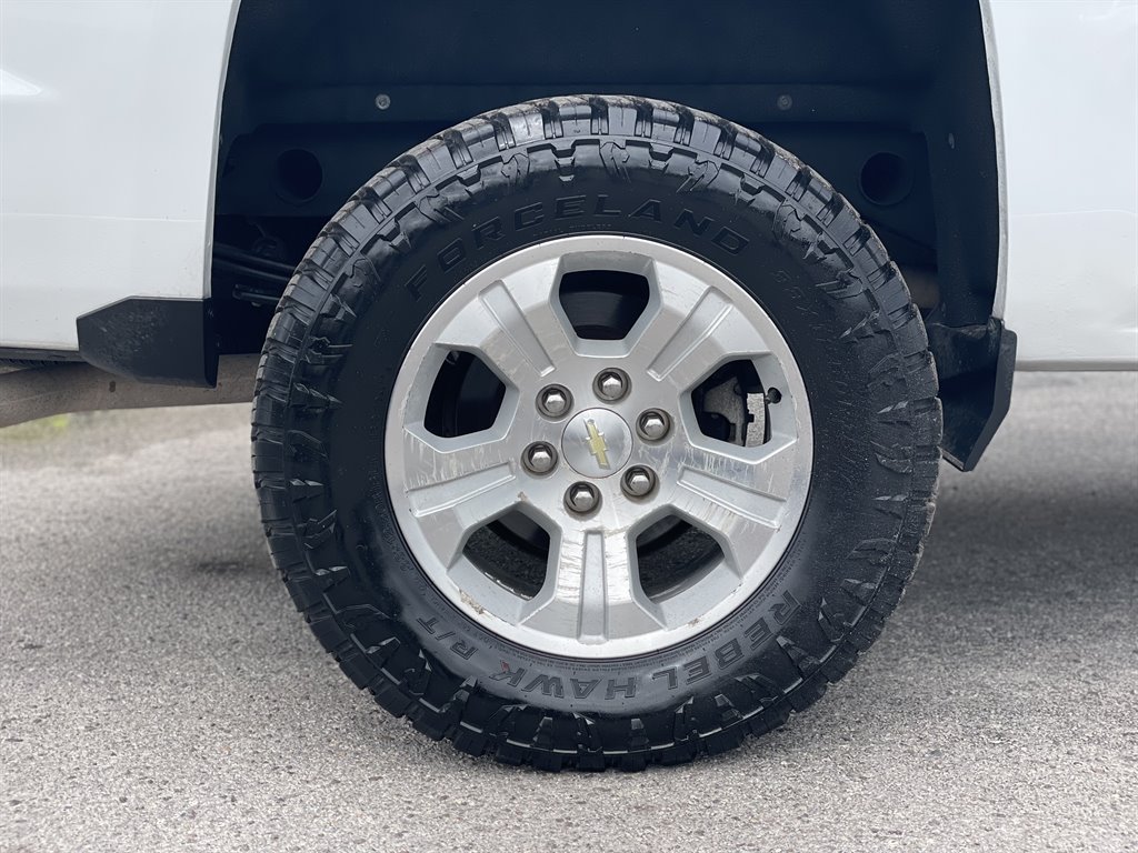 2018 Chevrolet Silverado - $21,999