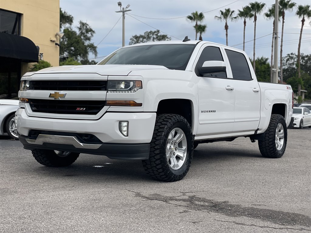 2018 Chevrolet Silverado - $21,999