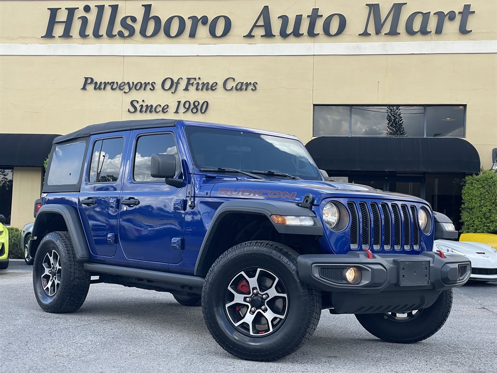 2020 Jeep Wrangler - $19,999