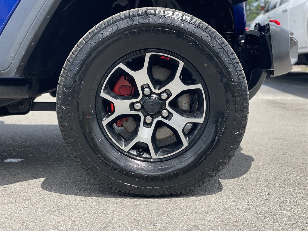2020 Jeep Wrangler - $19,999