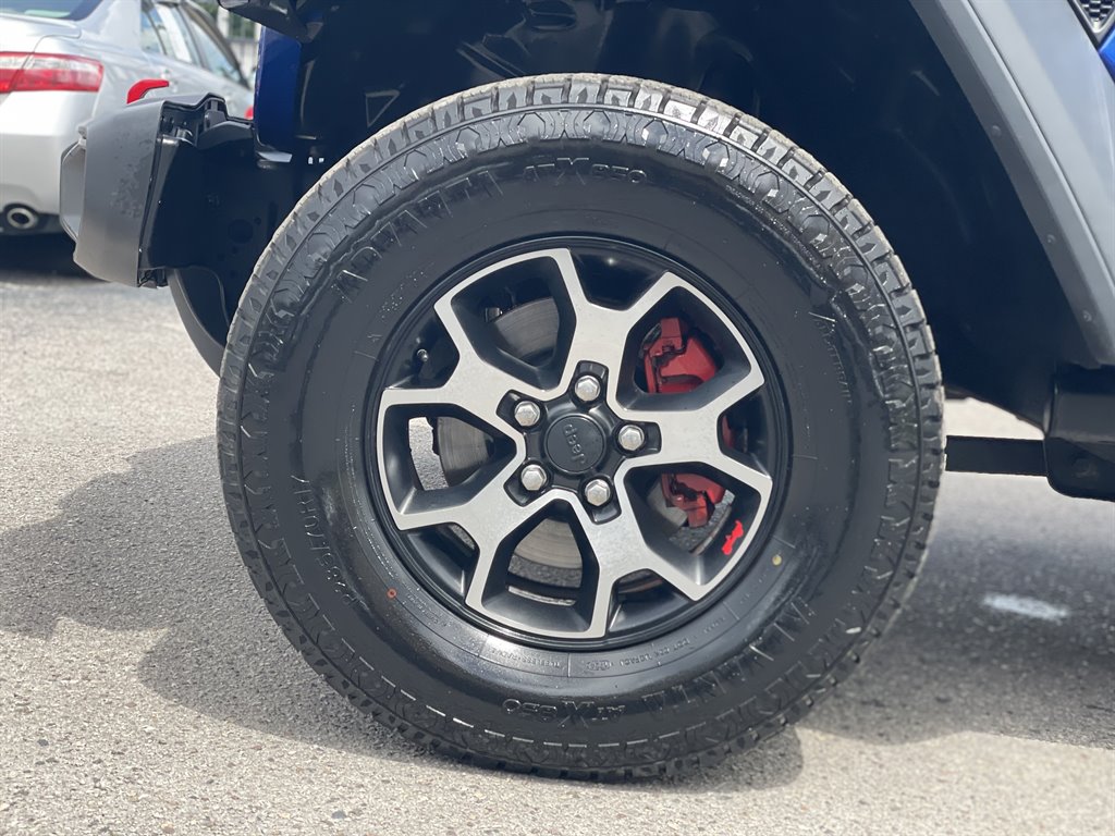 2020 Jeep Wrangler - $19,999