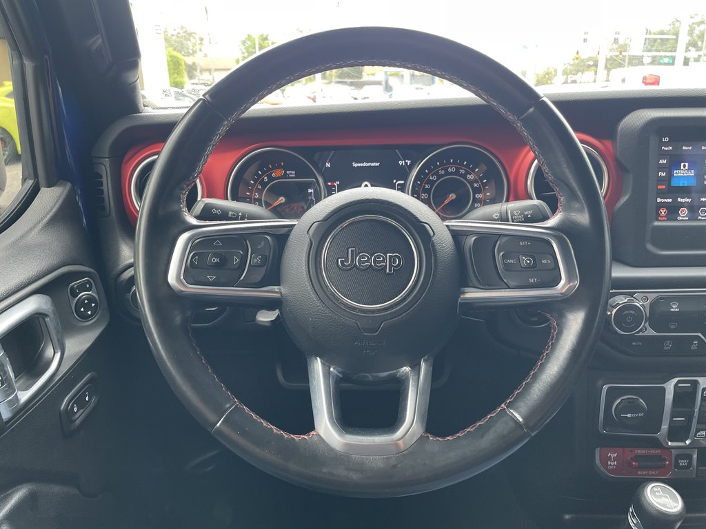 2020 Jeep Wrangler - $19,999