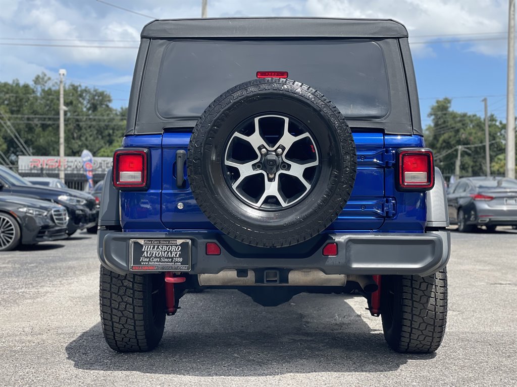 2020 Jeep Wrangler - $19,999