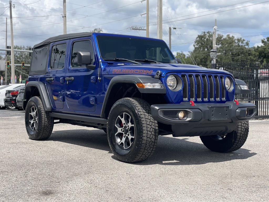 2020 Jeep Wrangler - $19,999