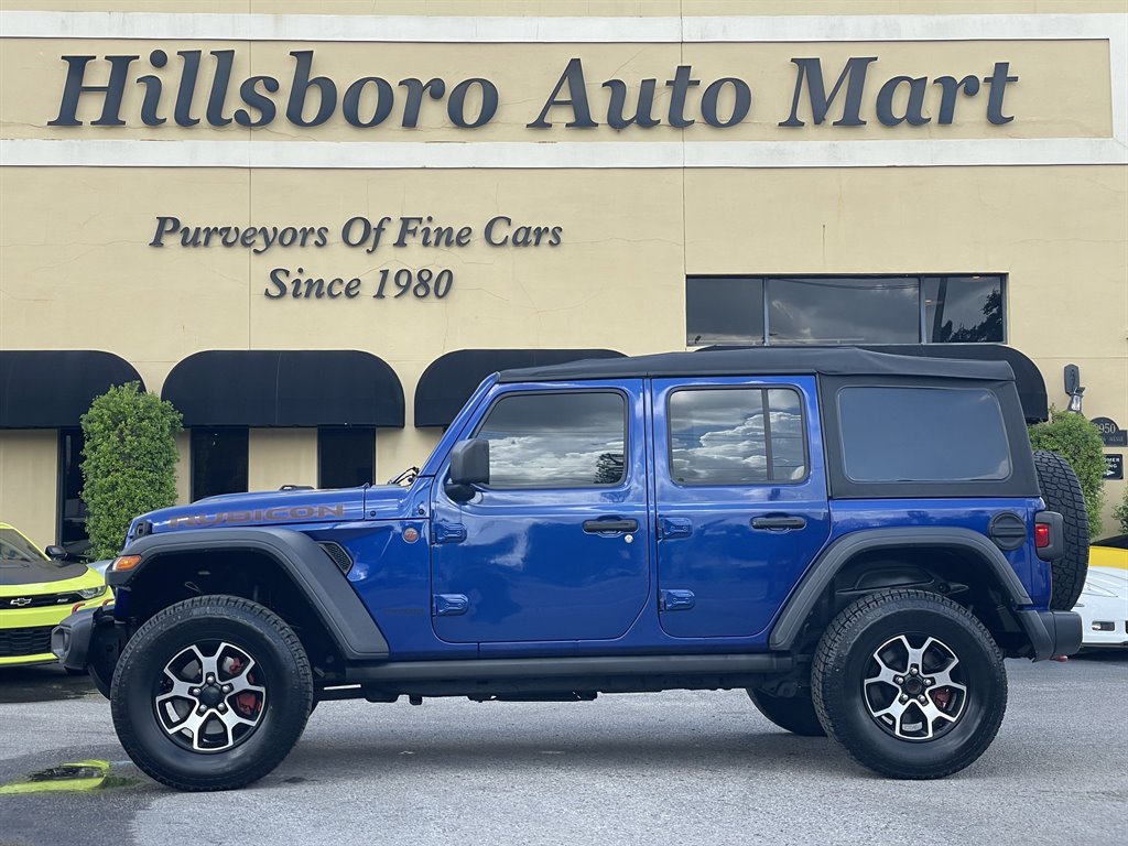 2020 Jeep Wrangler - $19,999