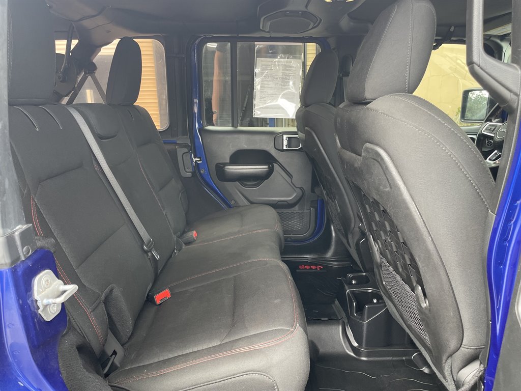 2020 Jeep Wrangler - $19,999
