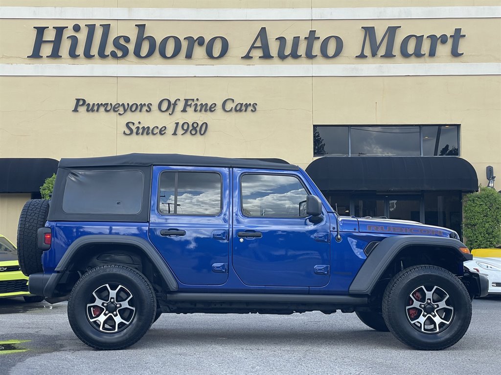 2020 Jeep Wrangler - $19,999