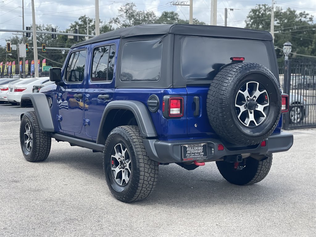 2020 Jeep Wrangler - $19,999