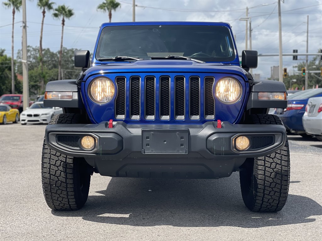 2020 Jeep Wrangler - $19,999