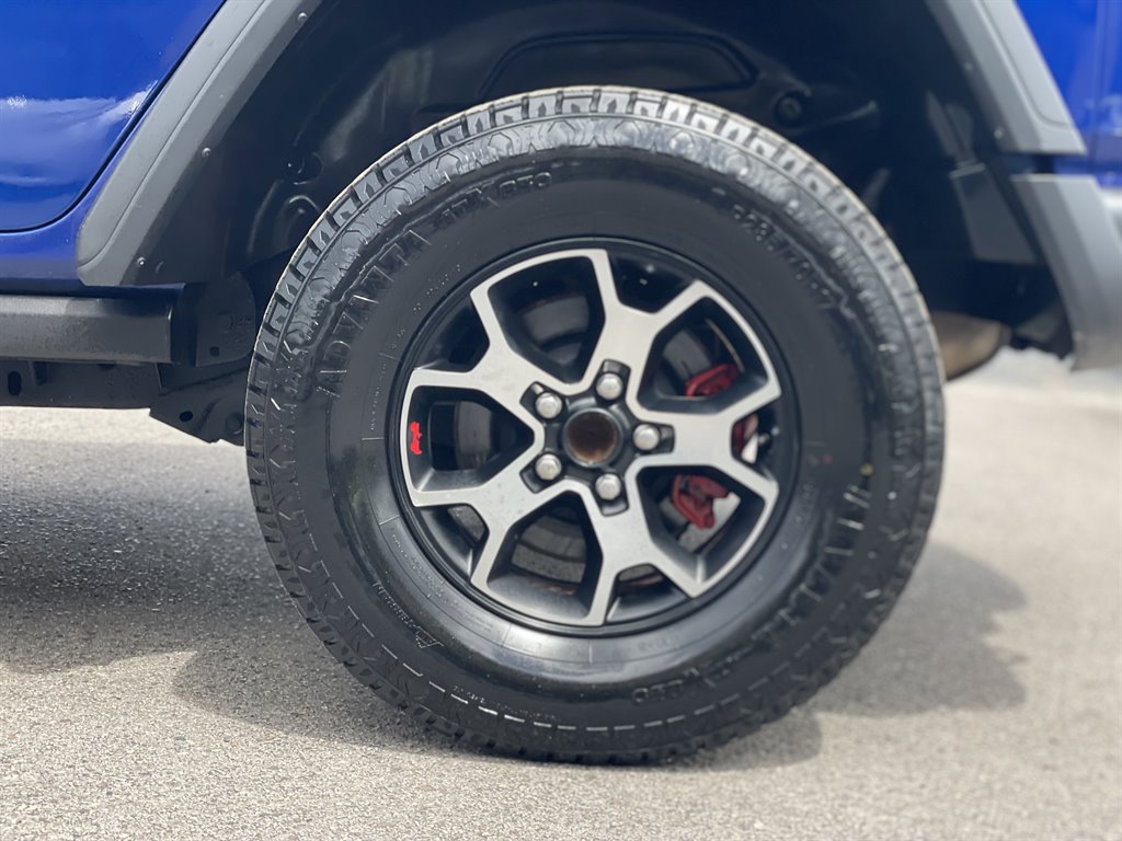 2020 Jeep Wrangler - $19,999