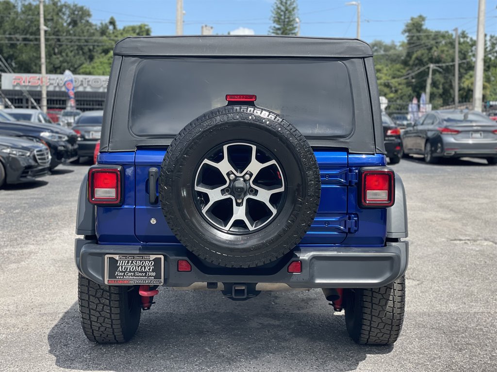 2020 Jeep Wrangler - $19,999