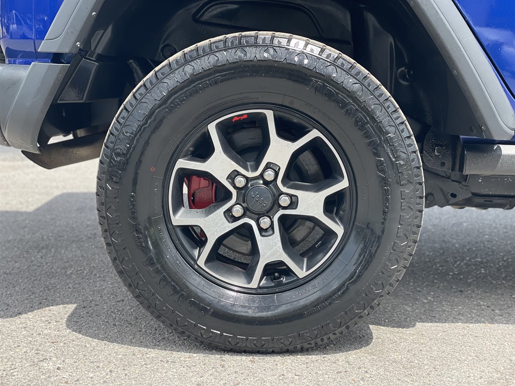 2020 Jeep Wrangler - $19,999