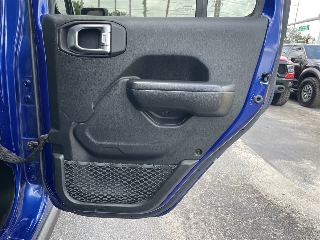 2020 Jeep Wrangler - $19,999