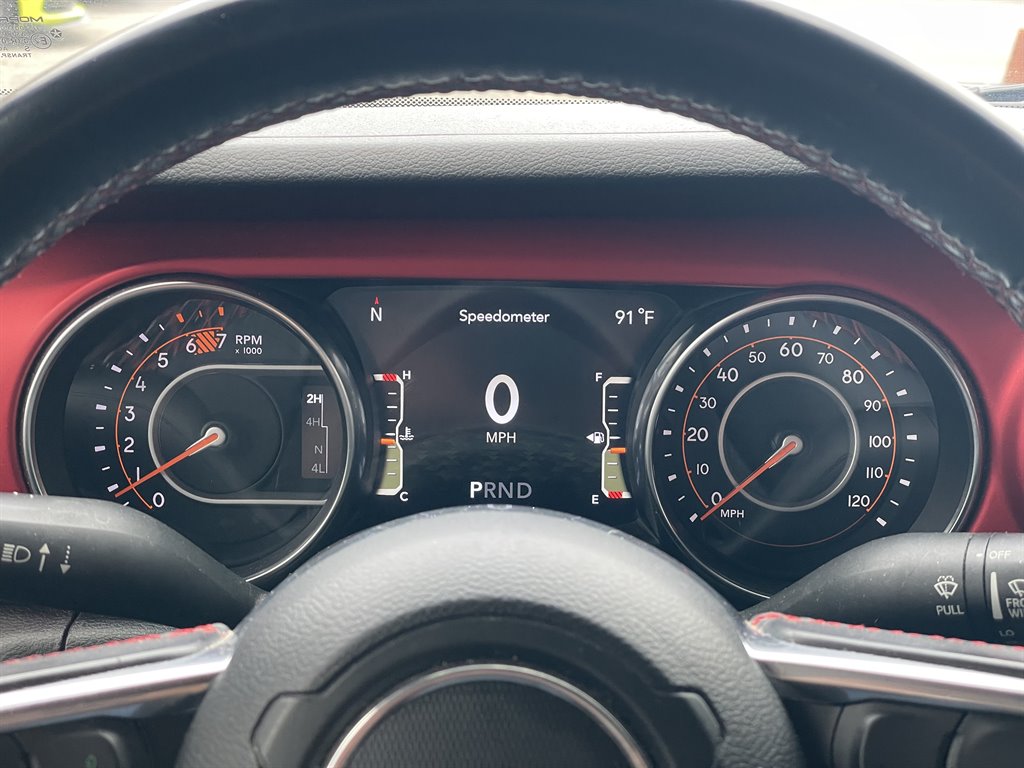 2020 Jeep Wrangler - $19,999