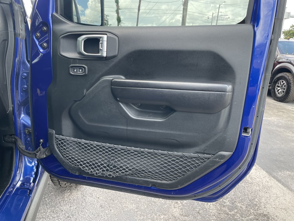 2020 Jeep Wrangler - $19,999