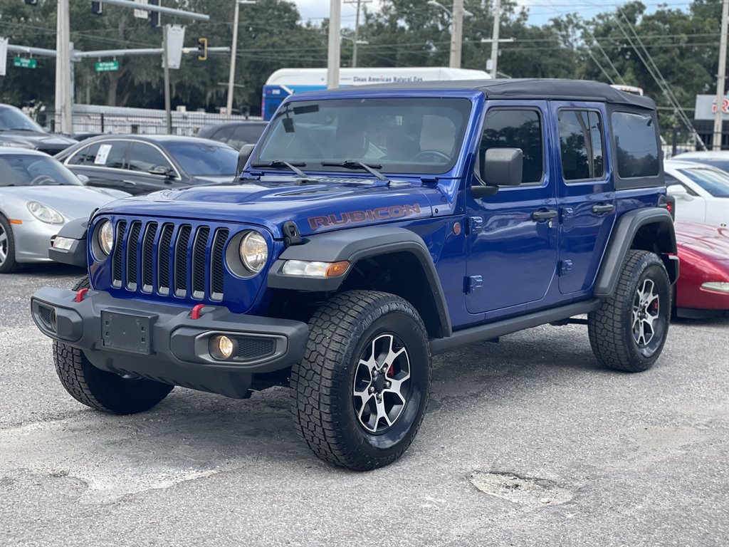 2020 Jeep Wrangler - $19,999