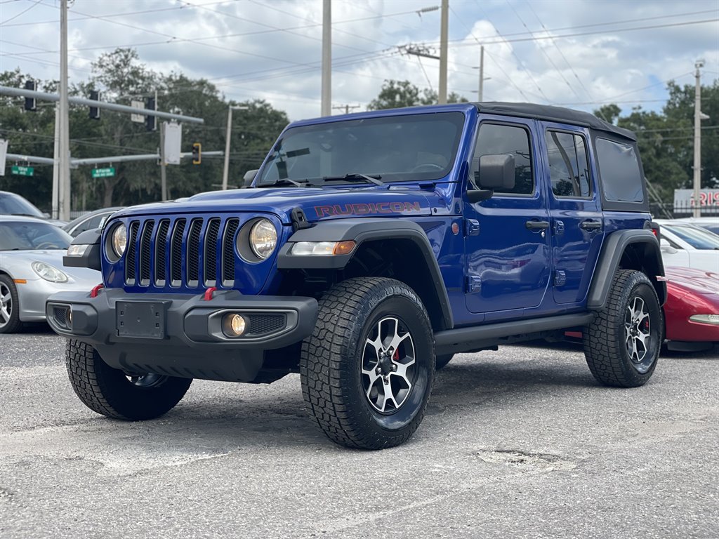 2020 Jeep Wrangler - $19,999
