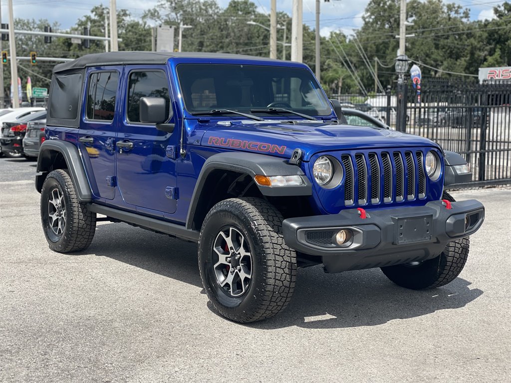 2020 Jeep Wrangler - $19,999