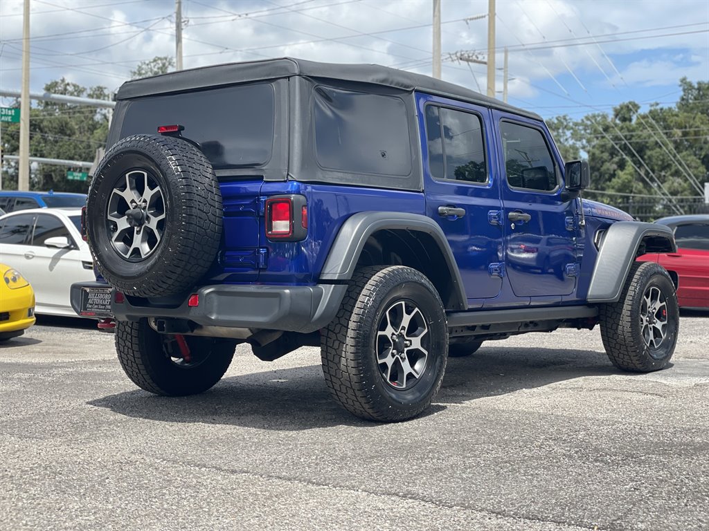 2020 Jeep Wrangler - $19,999