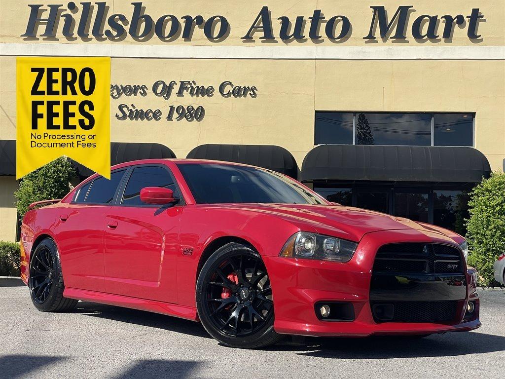 2012 Dodge Charger SRT8 RWD