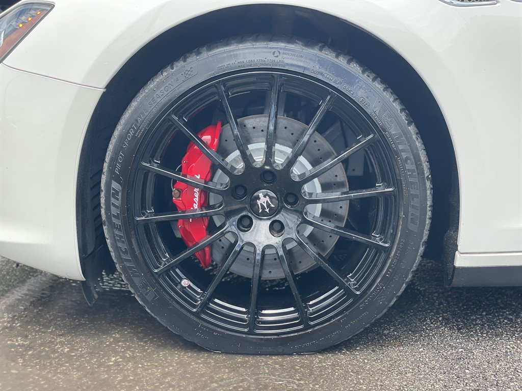2017 Maserati Ghibli - $19,999