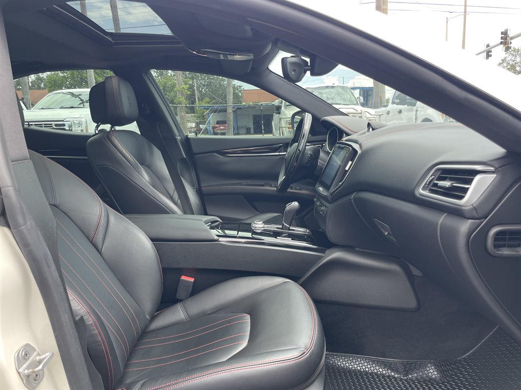 2017 Maserati Ghibli - $19,999