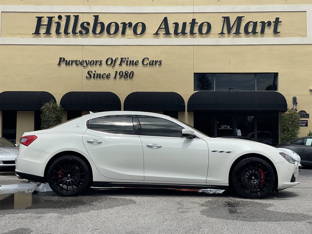 2017 Maserati Ghibli - $19,999