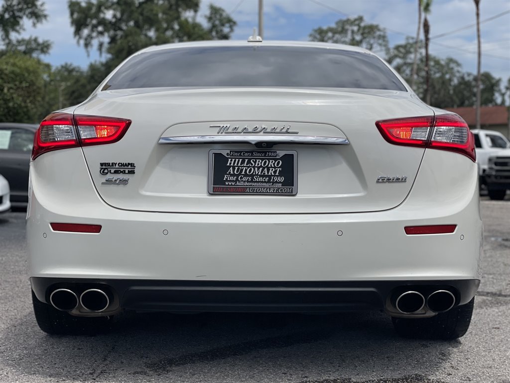2017 Maserati Ghibli - $19,999