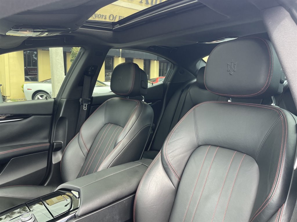 2017 Maserati Ghibli - $19,999