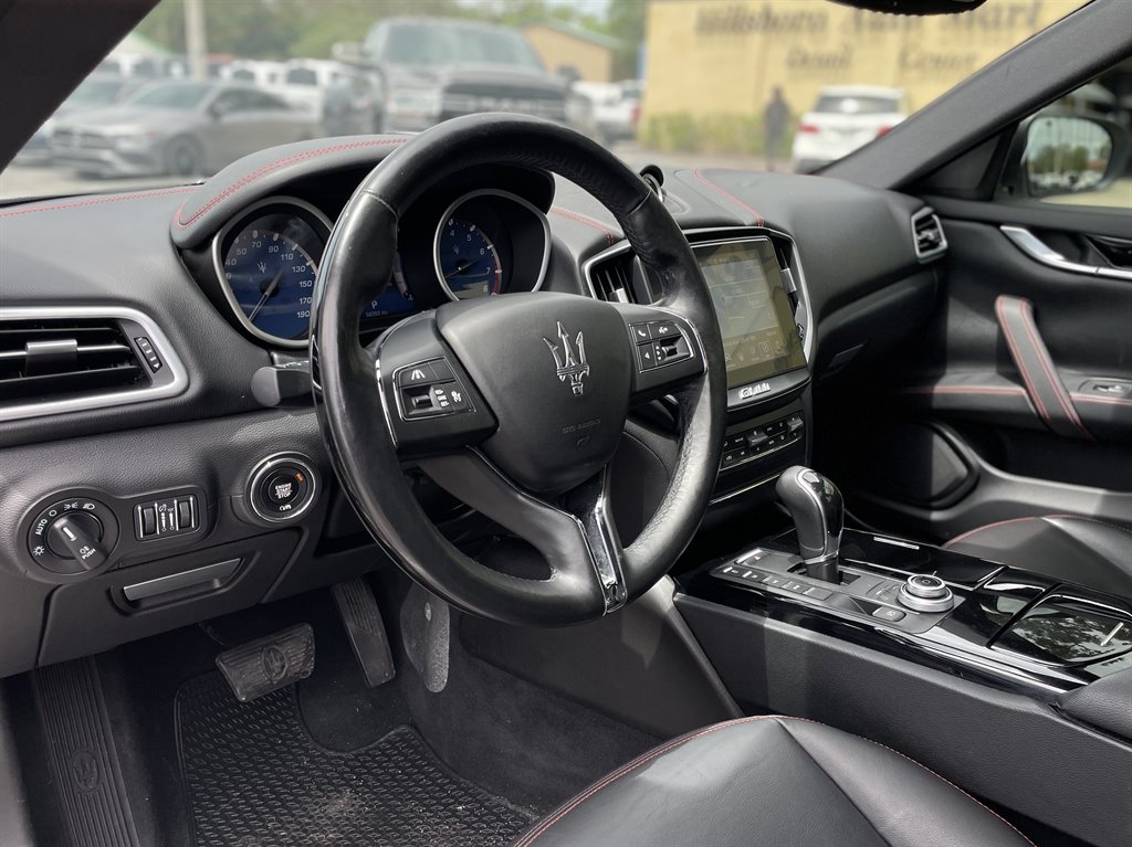 2017 Maserati Ghibli - $19,999
