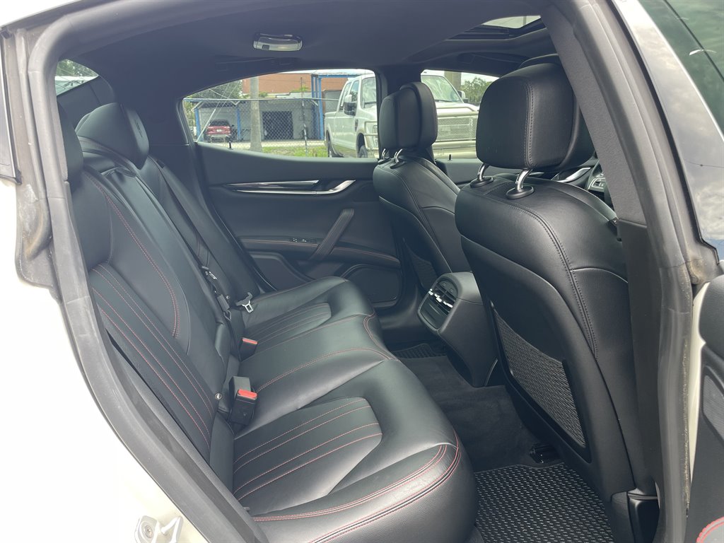 2017 Maserati Ghibli - $19,999