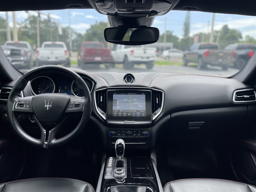 2017 Maserati Ghibli - $19,999
