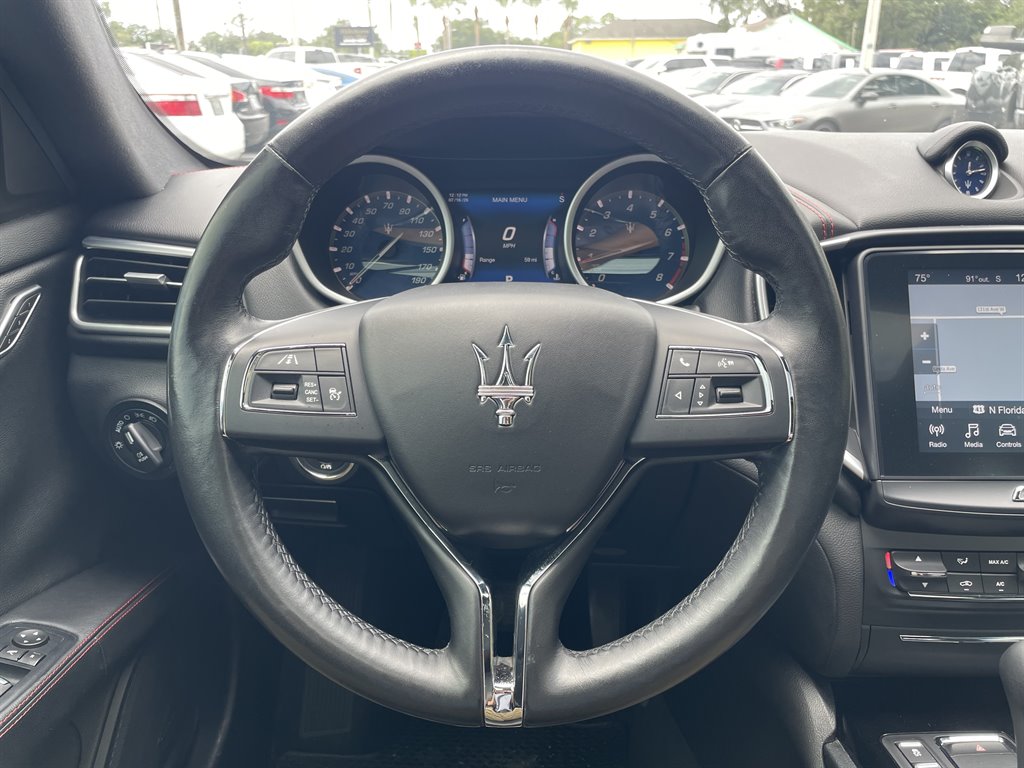 2017 Maserati Ghibli - $19,999
