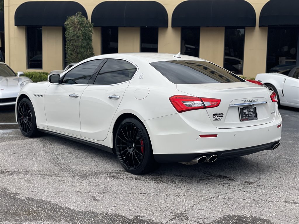 2017 Maserati Ghibli - $19,999