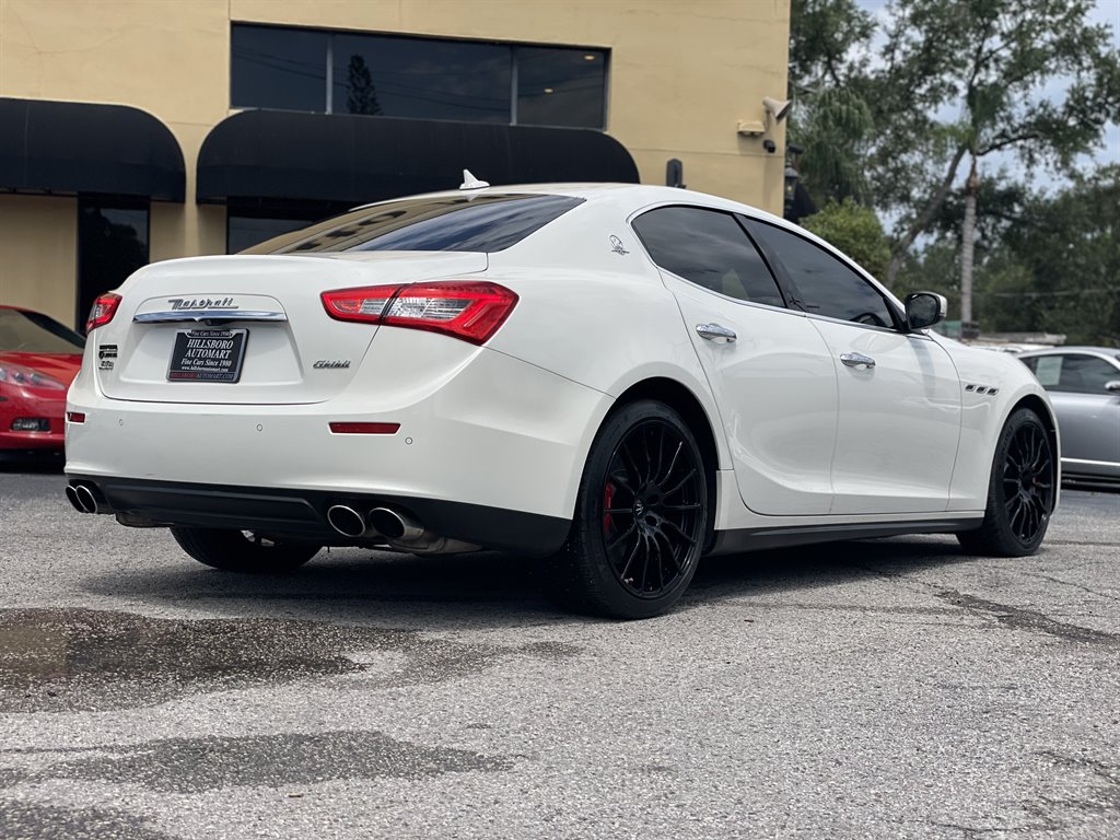 2017 Maserati Ghibli - $19,999