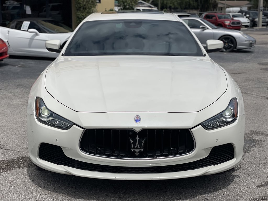 2017 Maserati Ghibli - $19,999