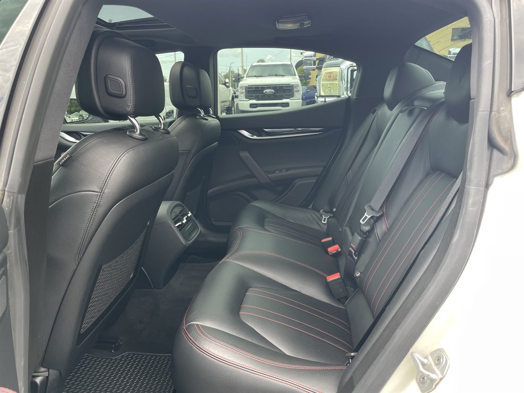 2017 Maserati Ghibli - $19,999