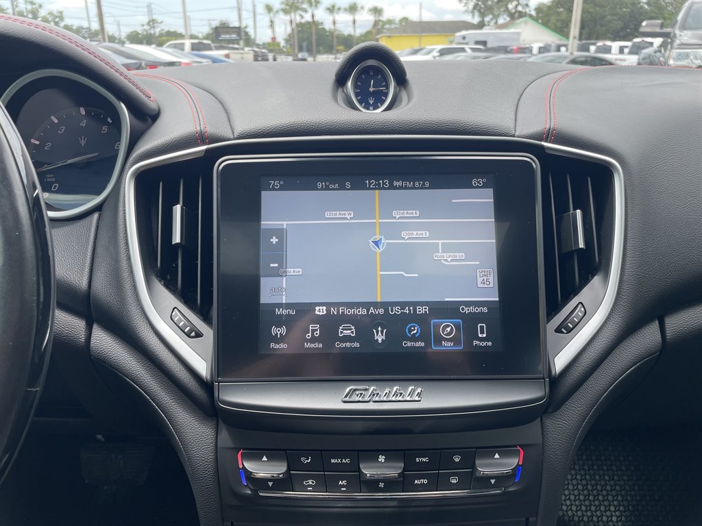 2017 Maserati Ghibli - $19,999