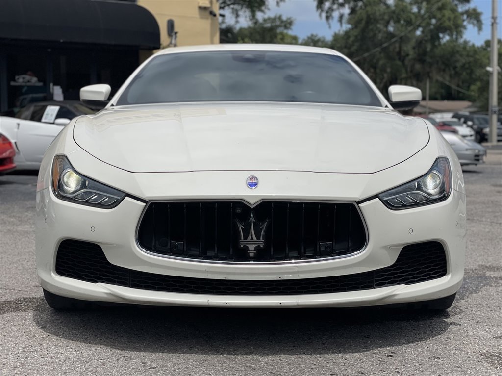 2017 Maserati Ghibli - $19,999