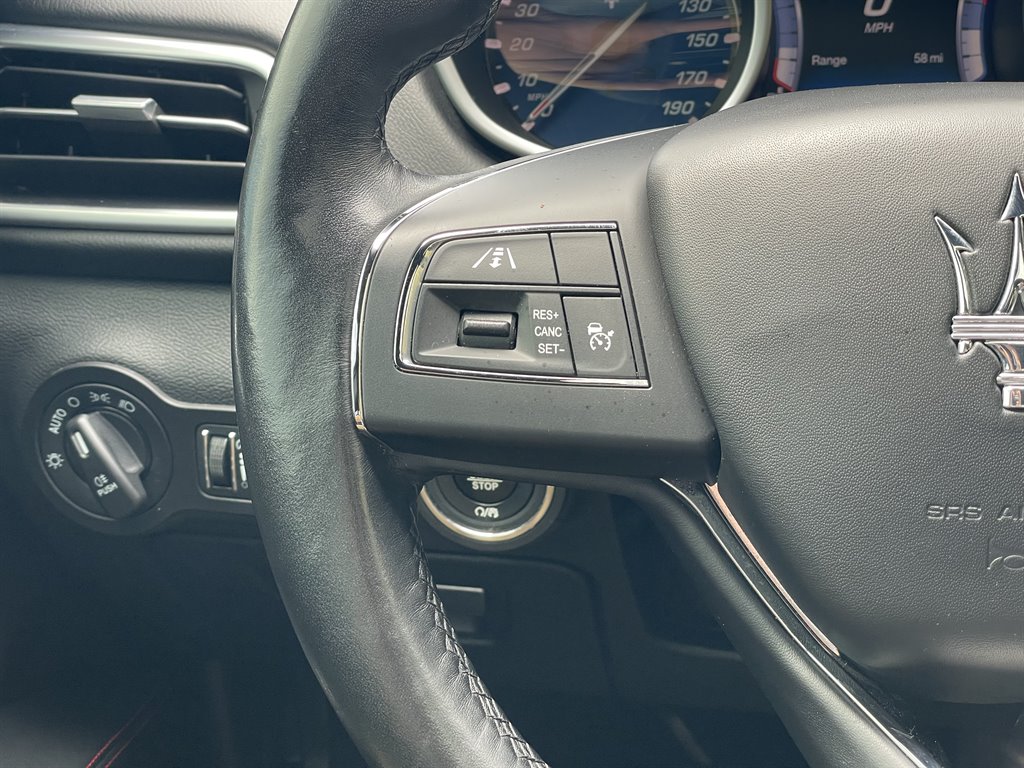 2017 Maserati Ghibli - $19,999