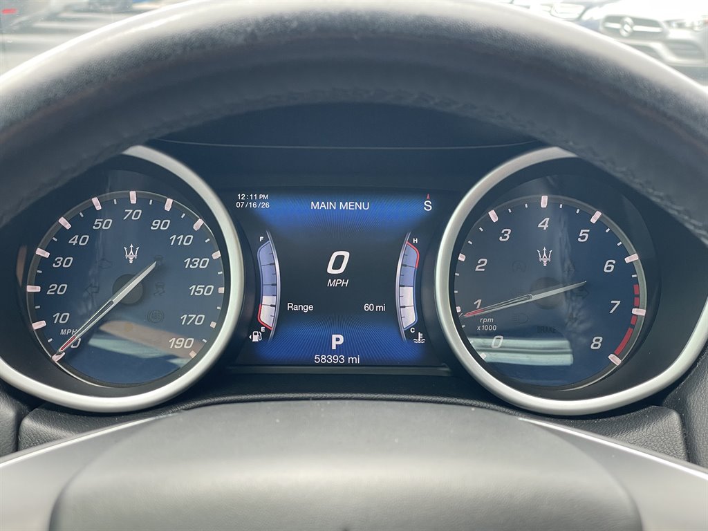 2017 Maserati Ghibli - $19,999