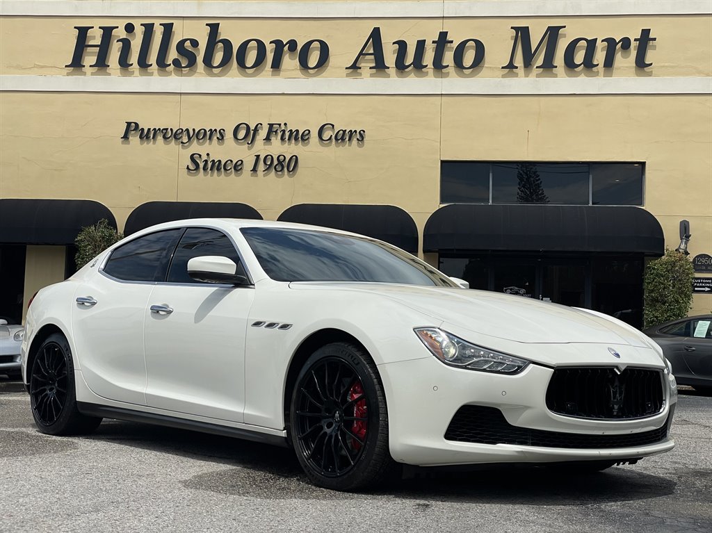 2017 Maserati Ghibli - $19,999
