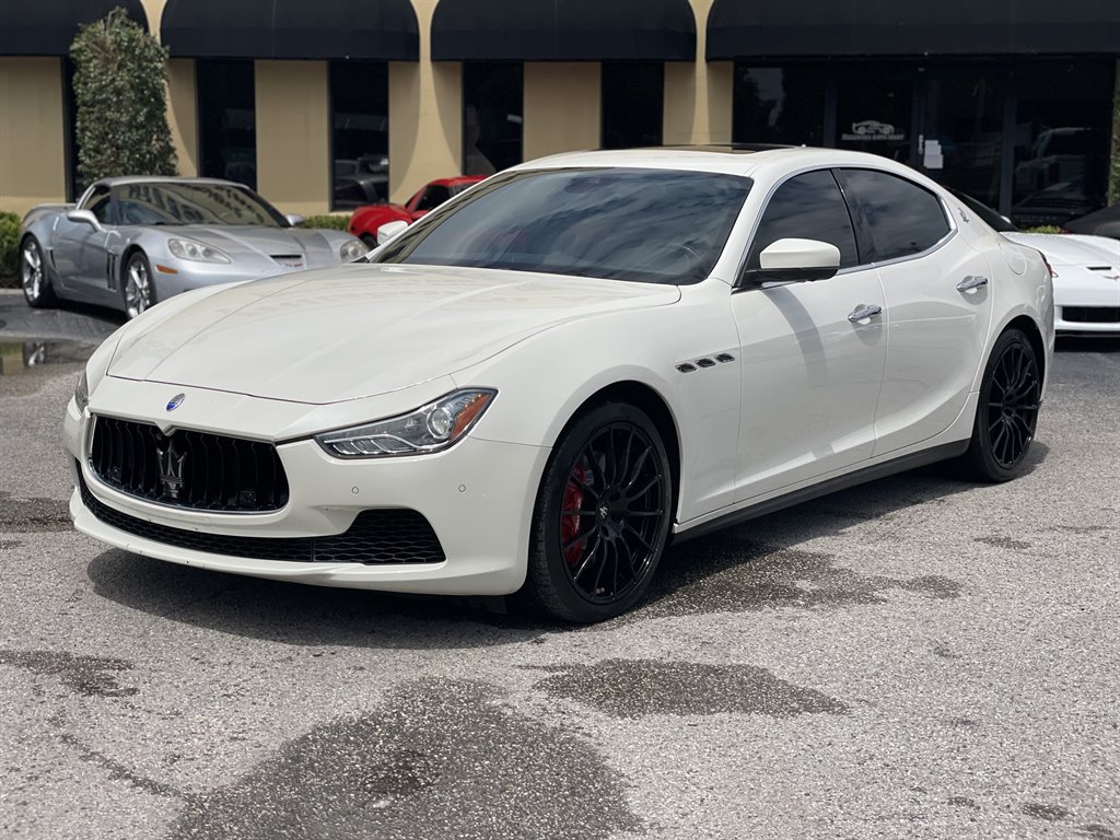 2017 Maserati Ghibli - $19,999