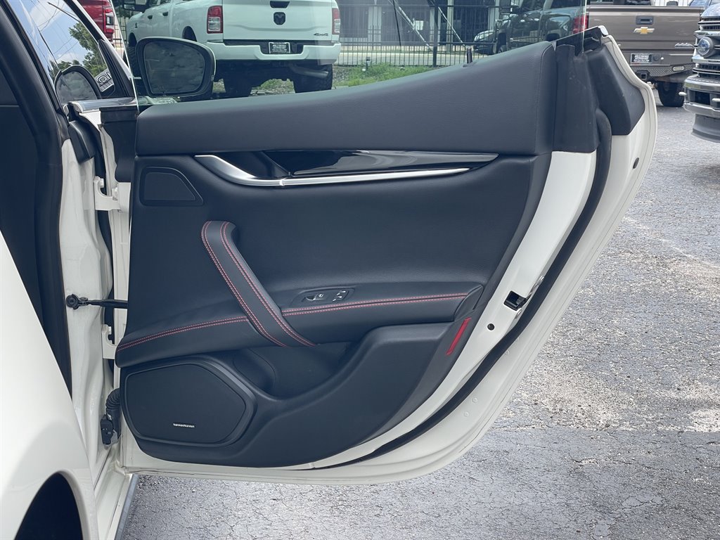 2017 Maserati Ghibli - $19,999