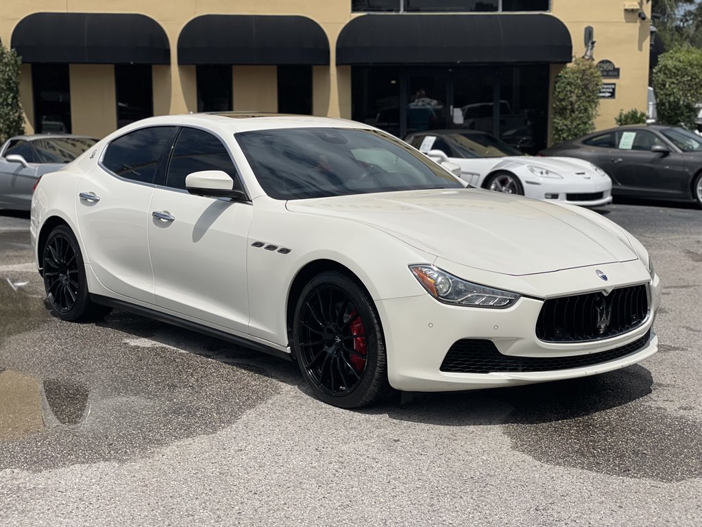 2017 Maserati Ghibli - $19,999
