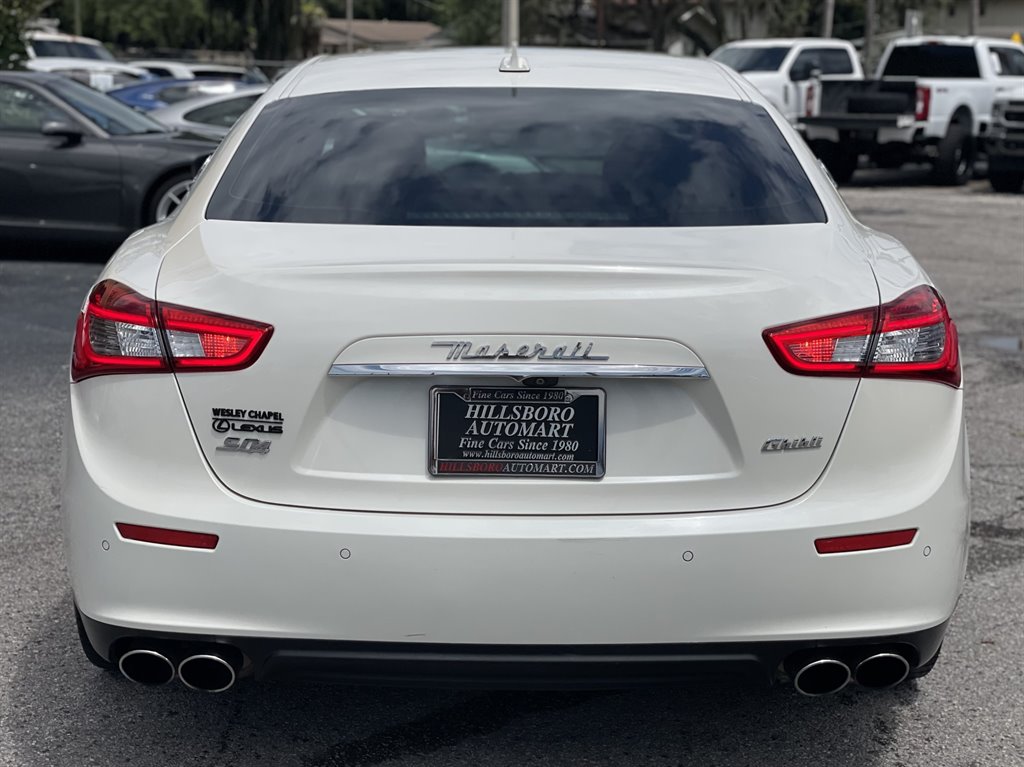 2017 Maserati Ghibli - $19,999