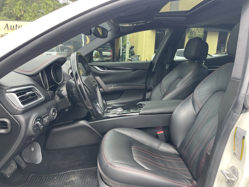 2017 Maserati Ghibli - $19,999