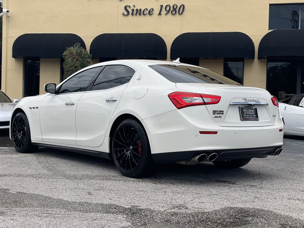 2017 Maserati Ghibli - $19,999